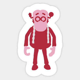 Frankenberry Sticker